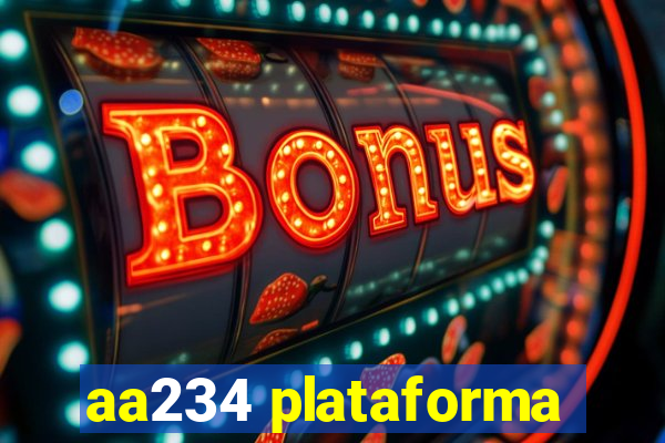 aa234 plataforma