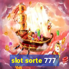 slot sorte 777