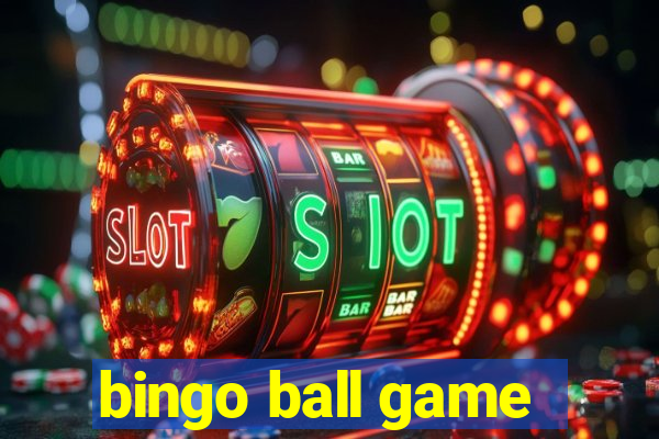 bingo ball game