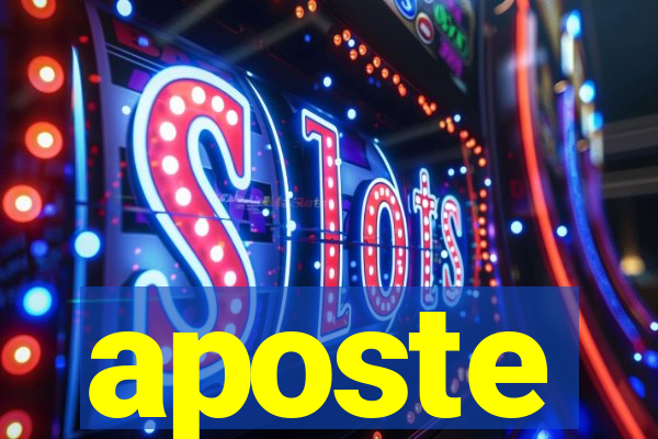 aposte