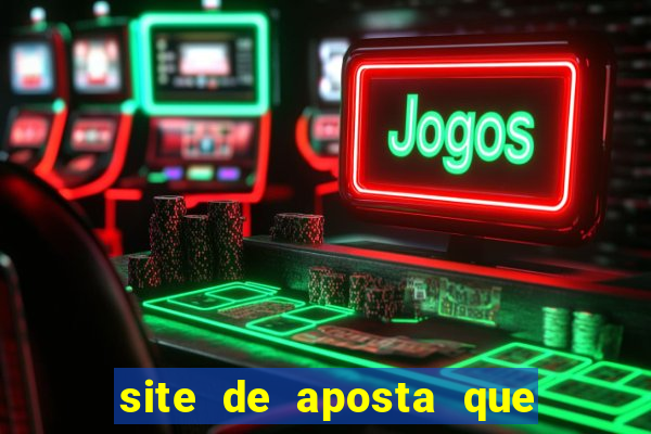 site de aposta que paga no cadastro