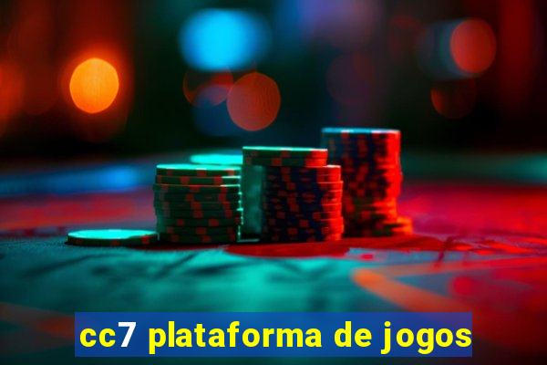 cc7 plataforma de jogos