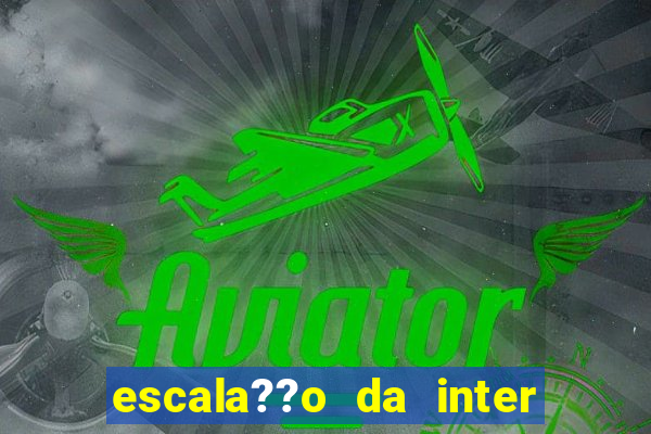 escala??o da inter de mil?o hoje