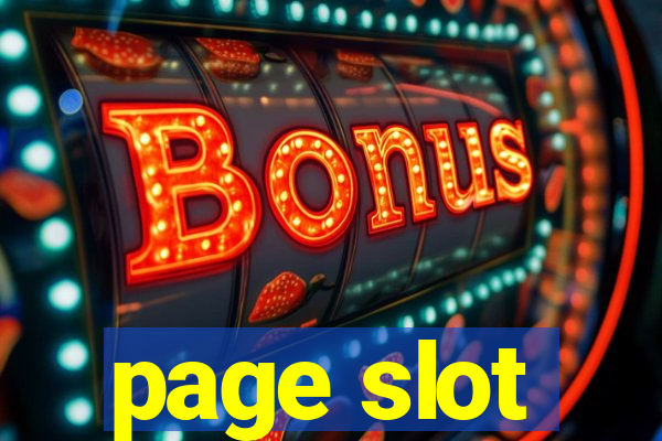 page slot