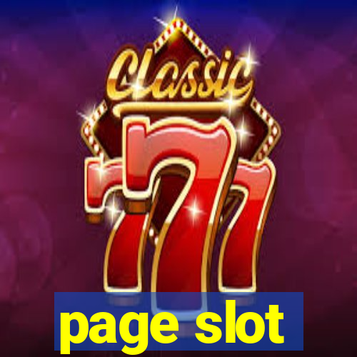 page slot