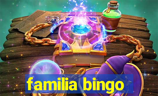 familia bingo