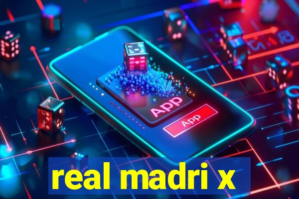 real madri x