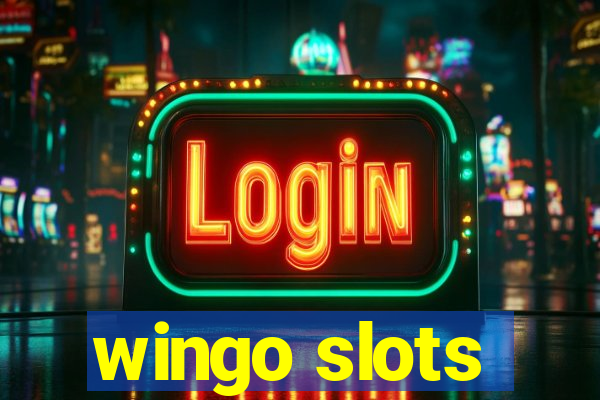 wingo slots