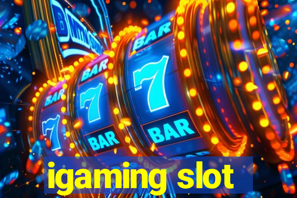 igaming slot