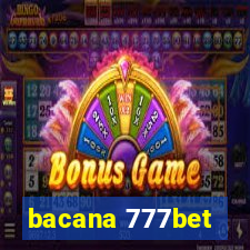 bacana 777bet