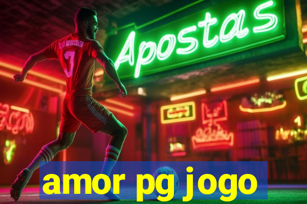 amor pg jogo