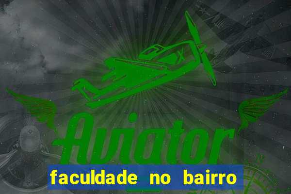 faculdade no bairro de botafogo