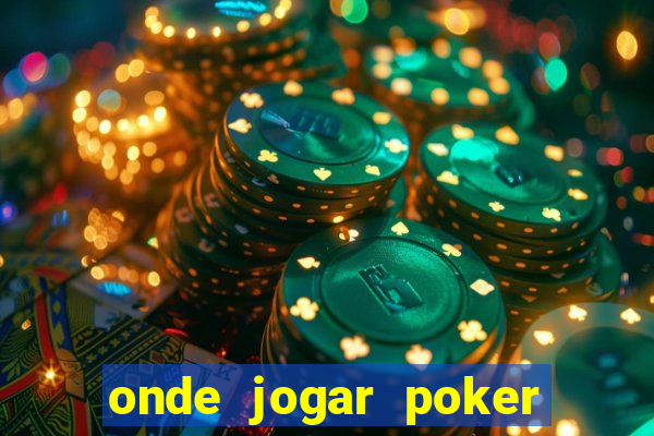 onde jogar poker online gratis