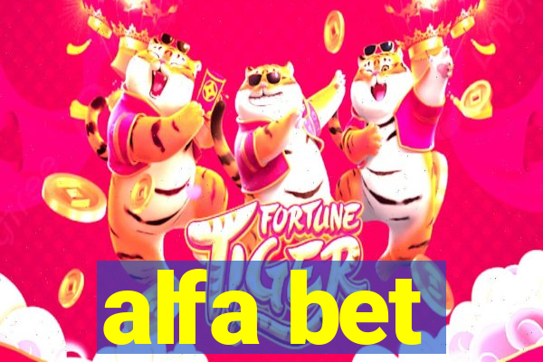 alfa bet