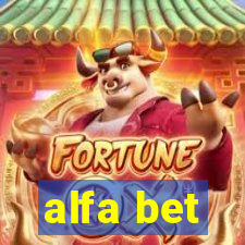 alfa bet