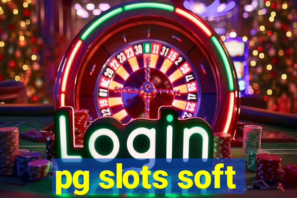 pg slots soft