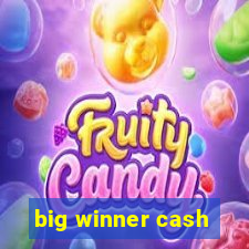 big winner cash