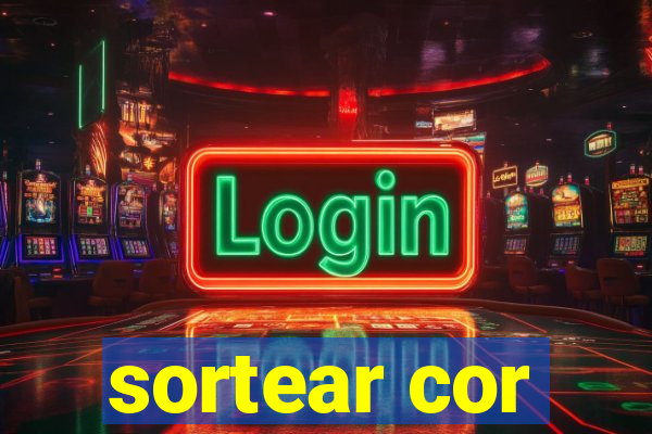 sortear cor