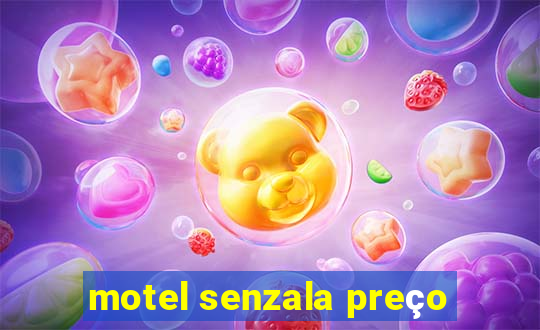 motel senzala preço