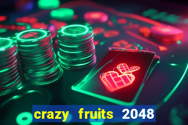 crazy fruits 2048 jim green