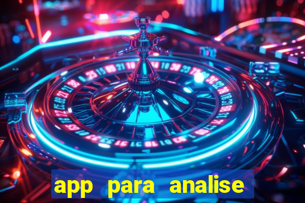 app para analise de jogos