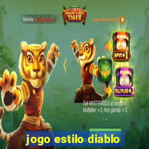 jogo estilo diablo