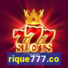 rique777.co