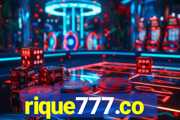 rique777.co