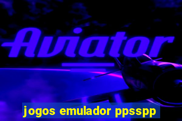 jogos emulador ppsspp