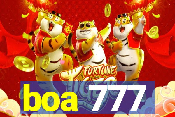 boa 777