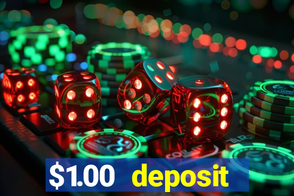 $1.00 deposit casino nz