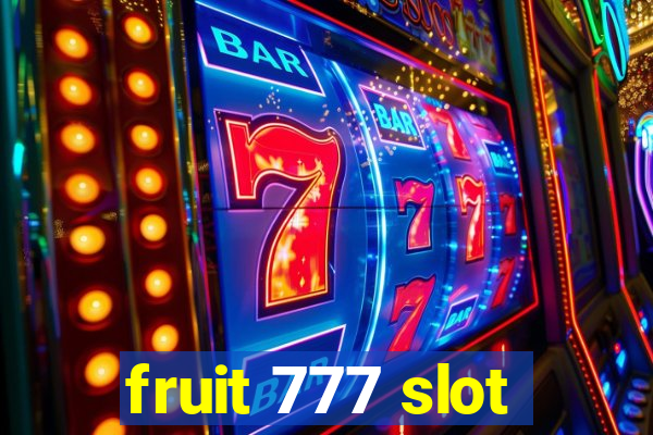 fruit 777 slot