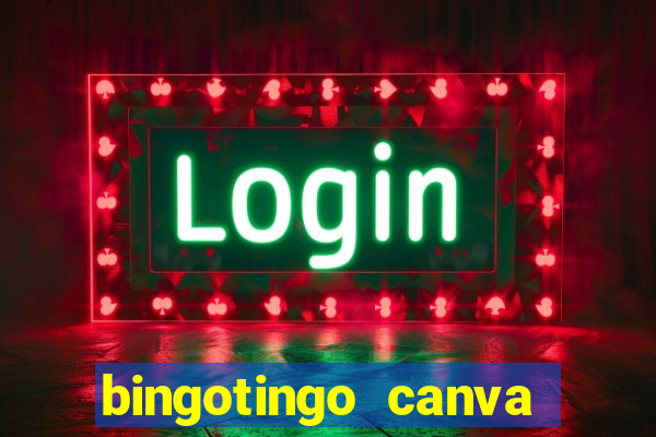 bingotingo canva pro gratis