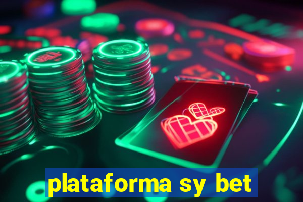 plataforma sy bet