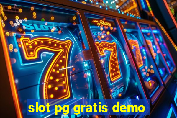 slot pg gratis demo