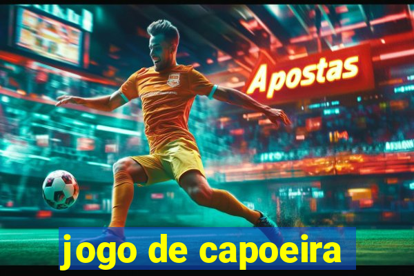 jogo de capoeira