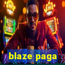 blaze paga