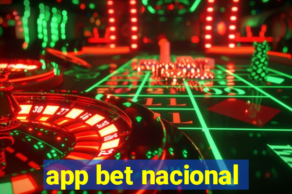 app bet nacional