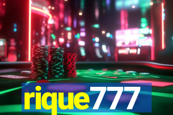 rique777