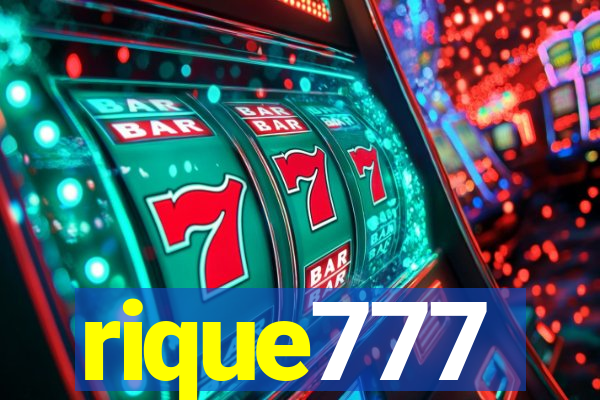 rique777