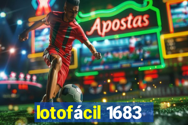 lotofácil 1683