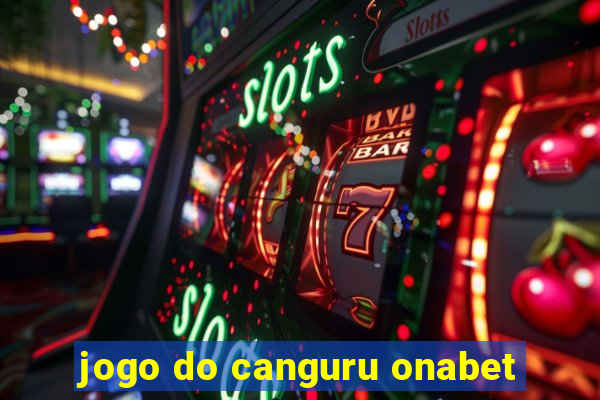 jogo do canguru onabet