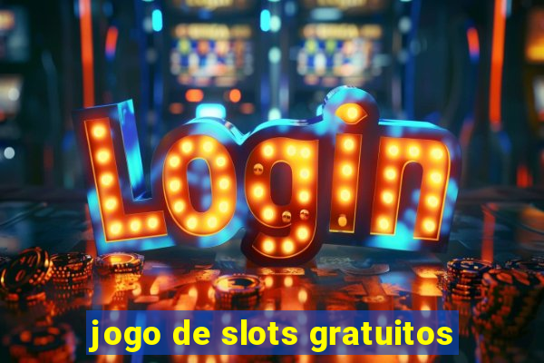 jogo de slots gratuitos