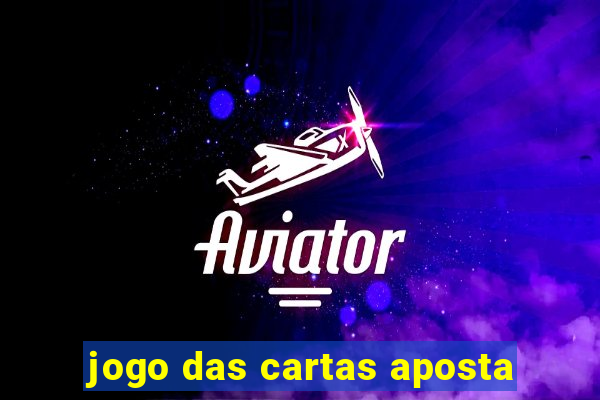 jogo das cartas aposta