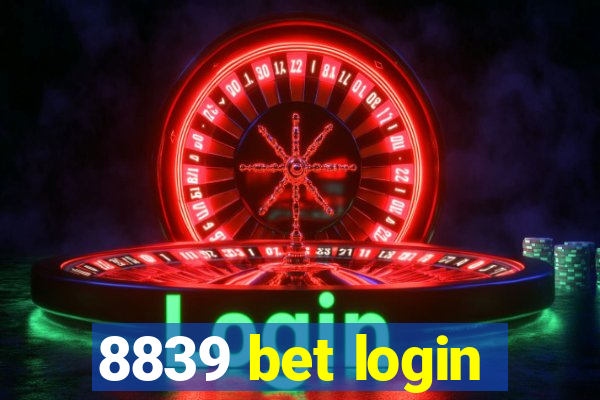 8839 bet login