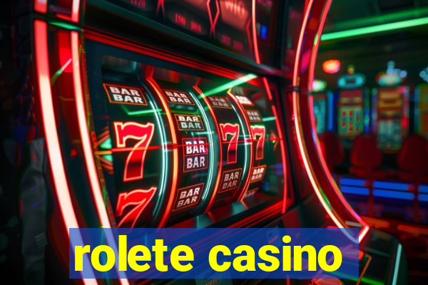 rolete casino