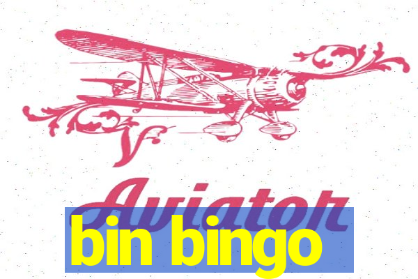 bin bingo