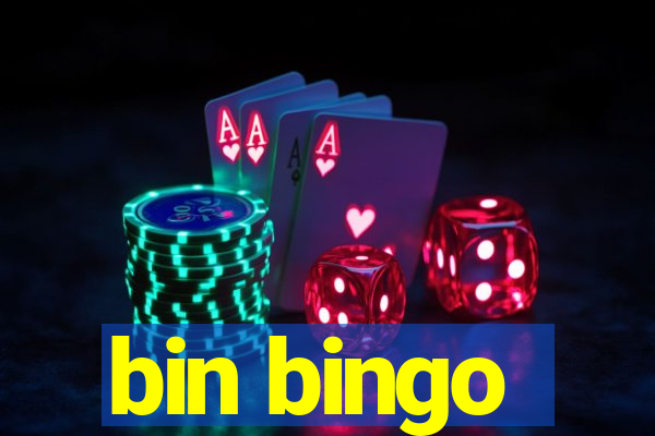 bin bingo