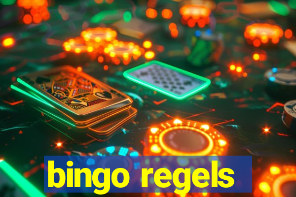 bingo regels