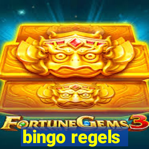 bingo regels